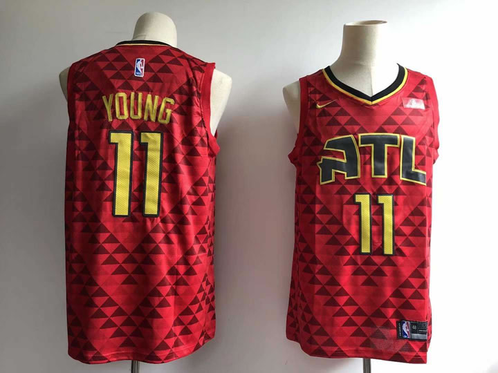 Hawks 11 Trae Young Red Nike Swingman Stitched NBA Jersey,We sell and wholesale Hawks 11 Trae Young Red Nike Swingman Stitched NBA Jersey on line form chian!